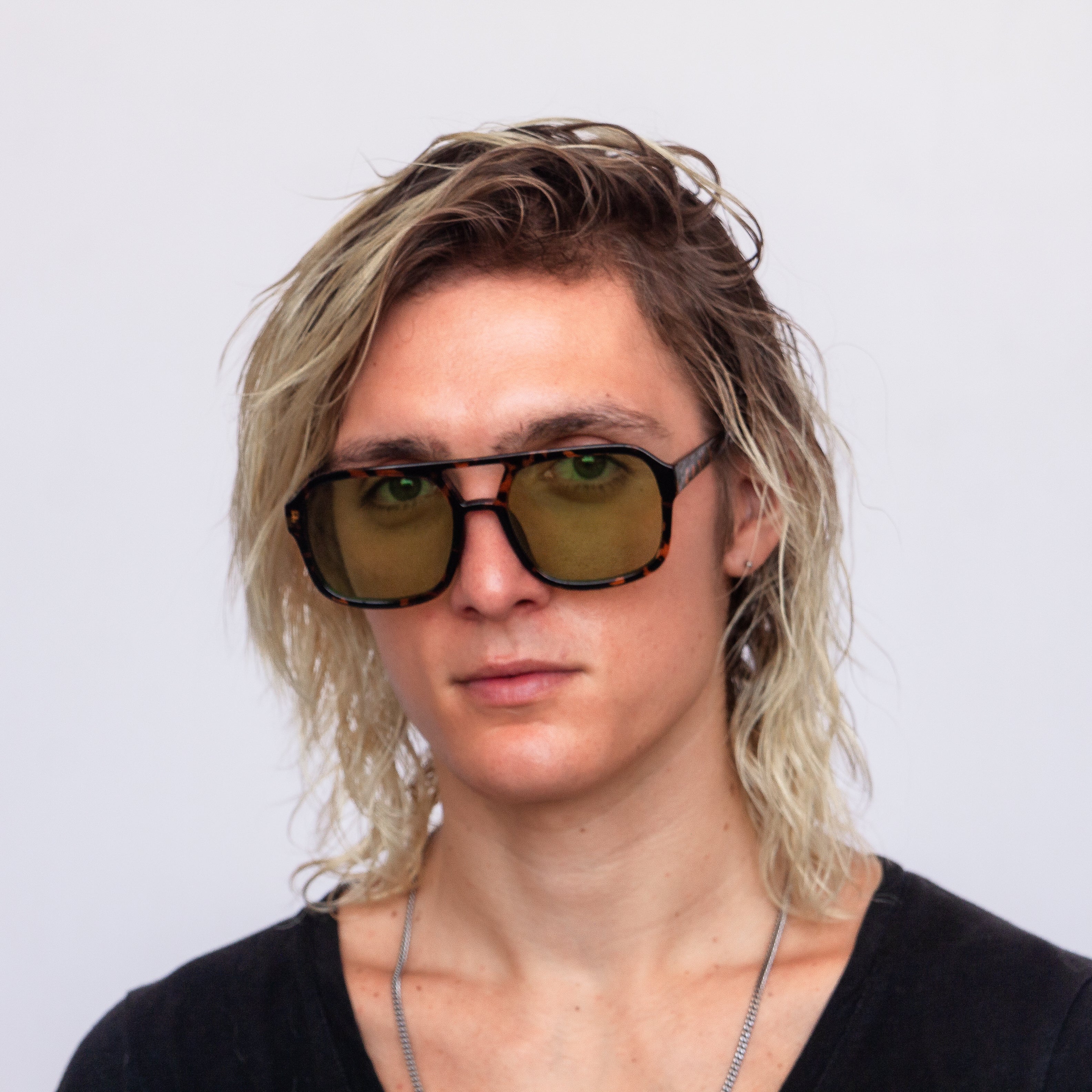 Square Aviator Sunglasses — Diplomat | Jaxy