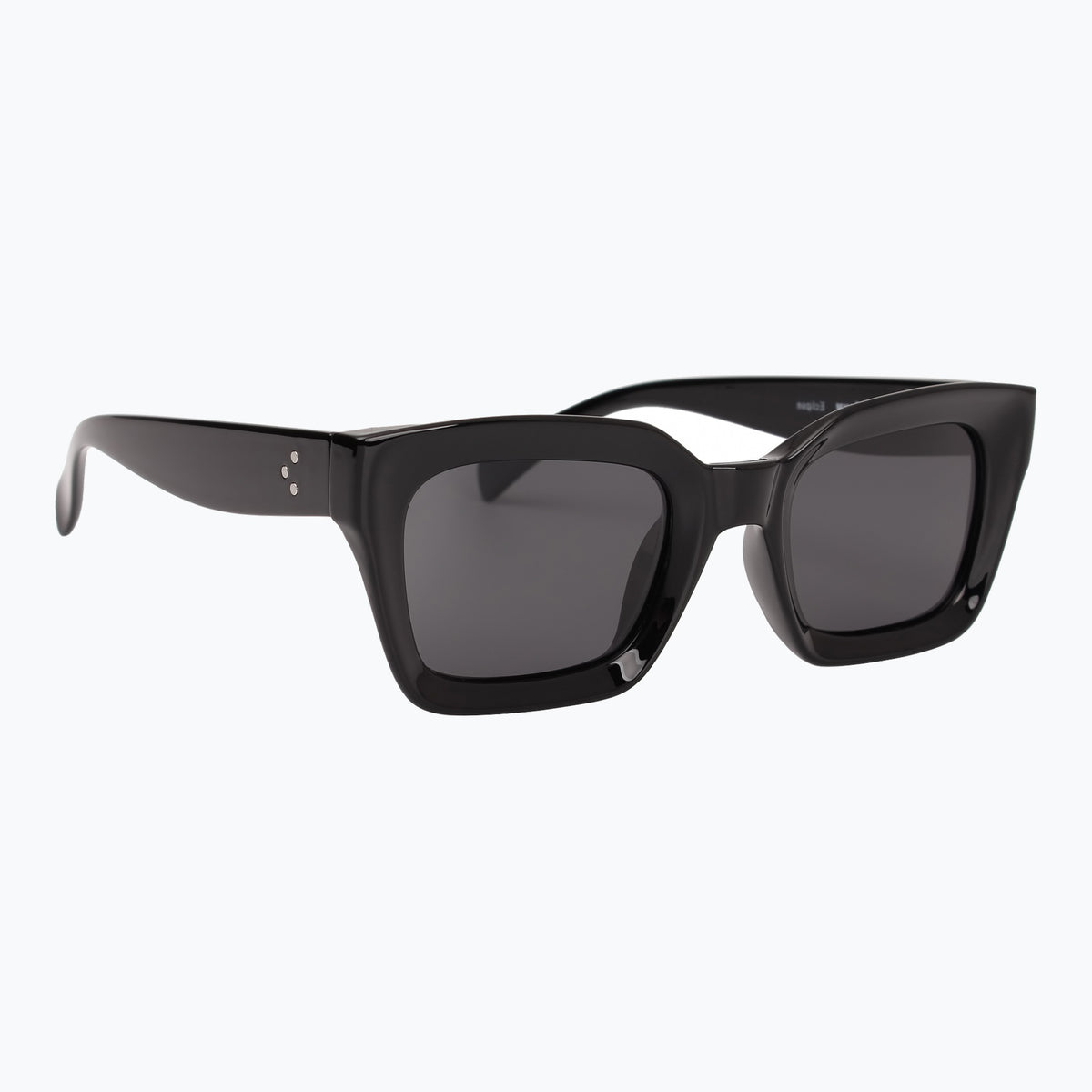 Jaxy Eclipse Square sunglasses — other-side view #Color_Black