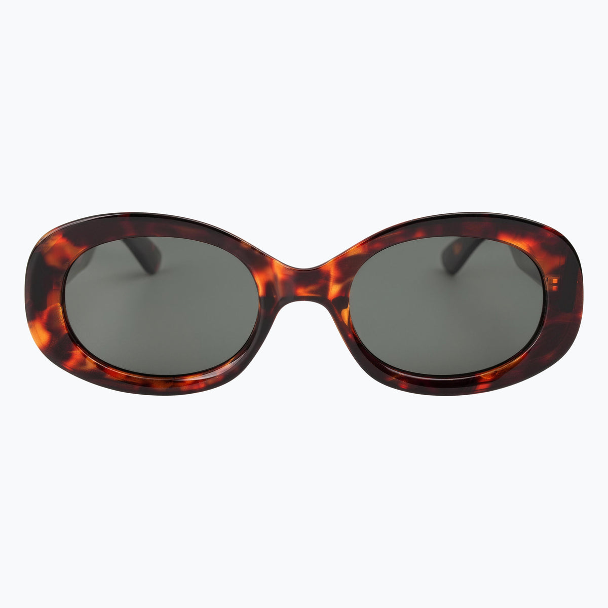 Jaxy Deco in Tortoise — Oval Polarized sunglasses #Color_Tortoise