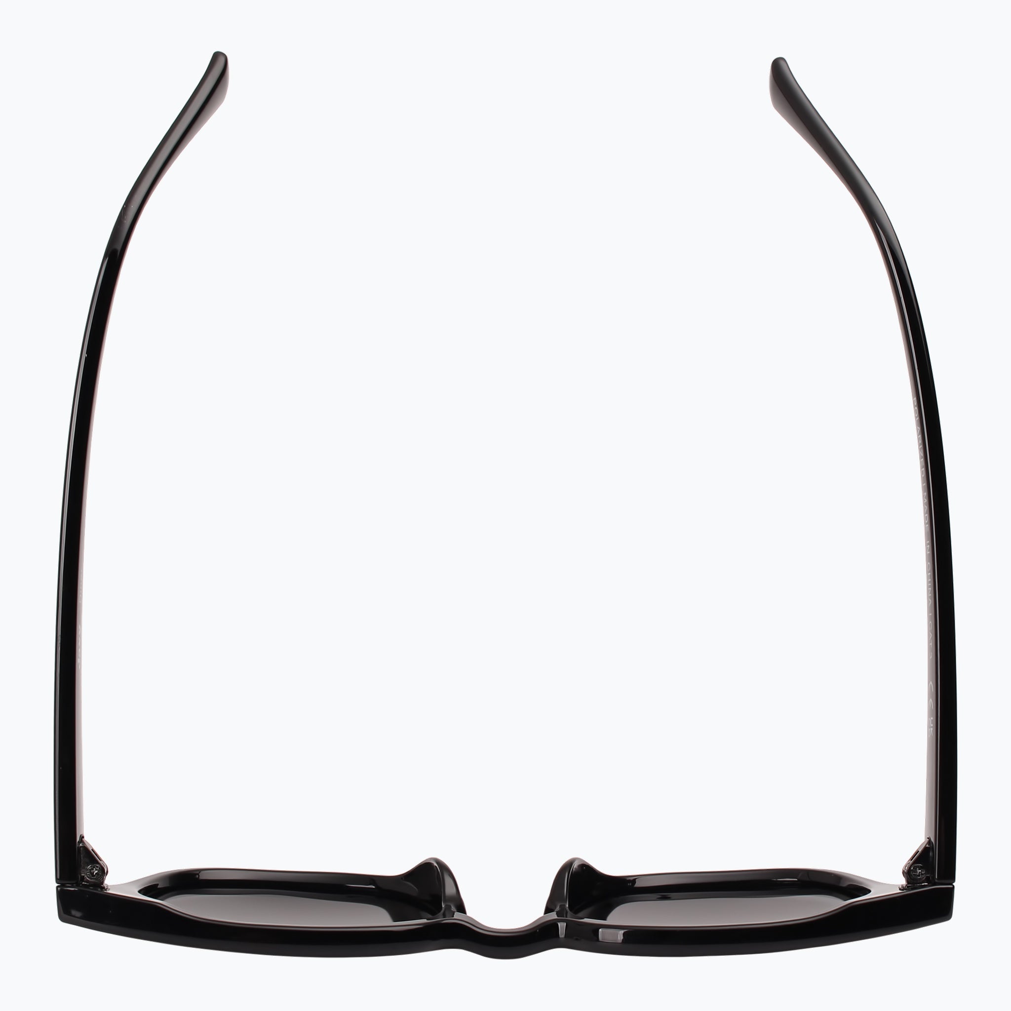 Jaxy Diner Square sunglasses — top view