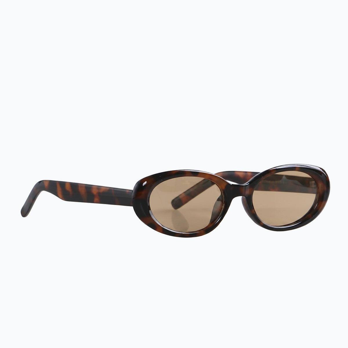 Jaxy Scarlet Oval sunglasses — other-side view #Color_Antique tort