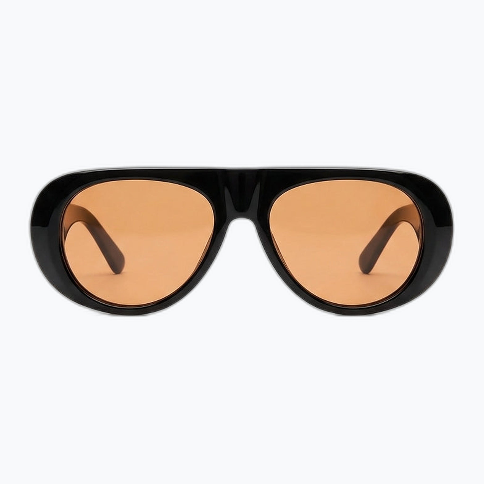 Jaxy The Catalyst in Black — Aviator sunglasses