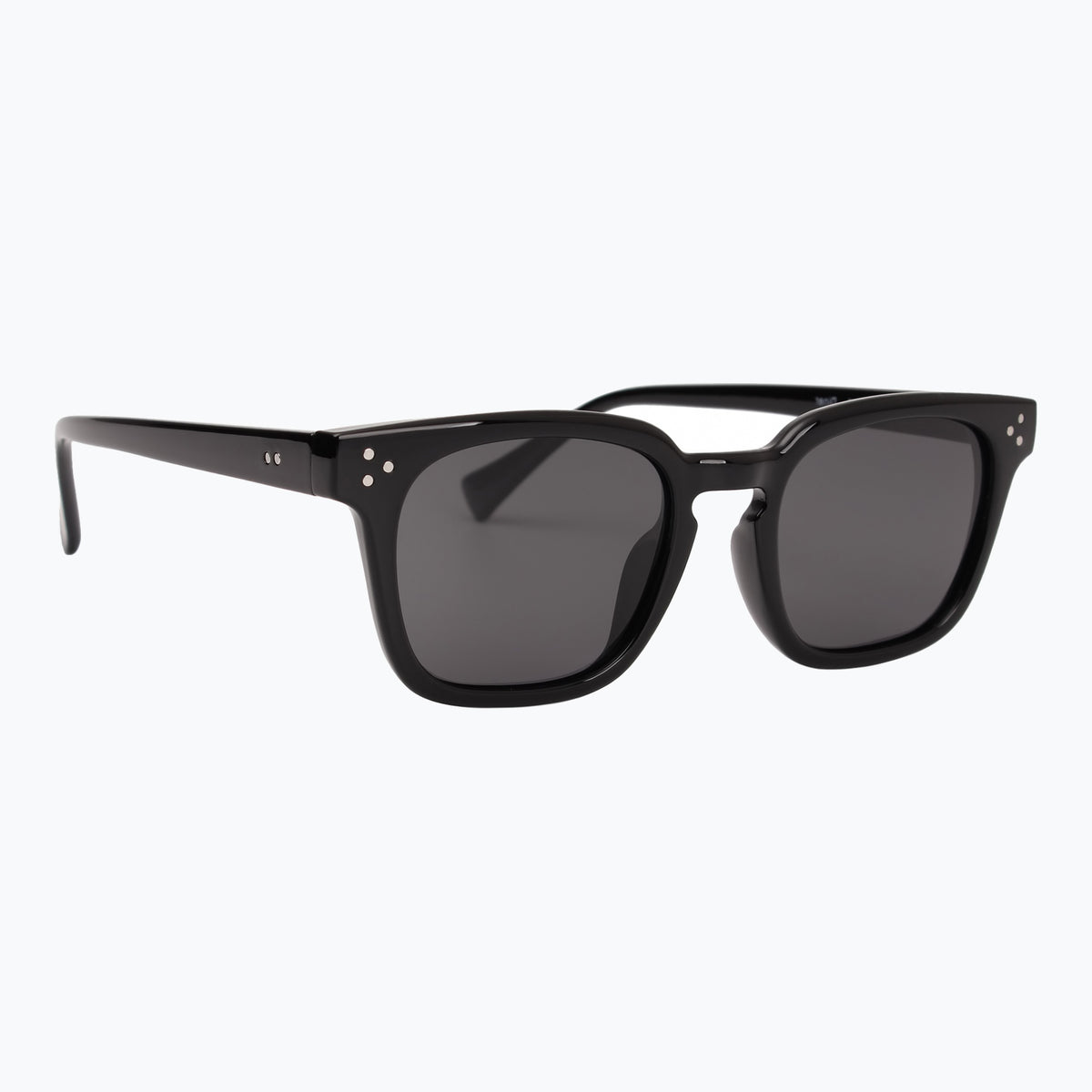 Jaxy Diner Square sunglasses — other-side view #Color_Black