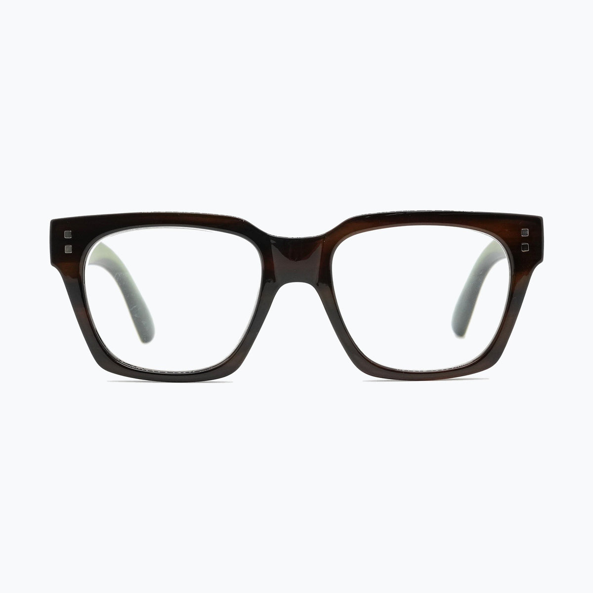 Jaxy Volume in Olive — Square sunglasses #Color_Olive