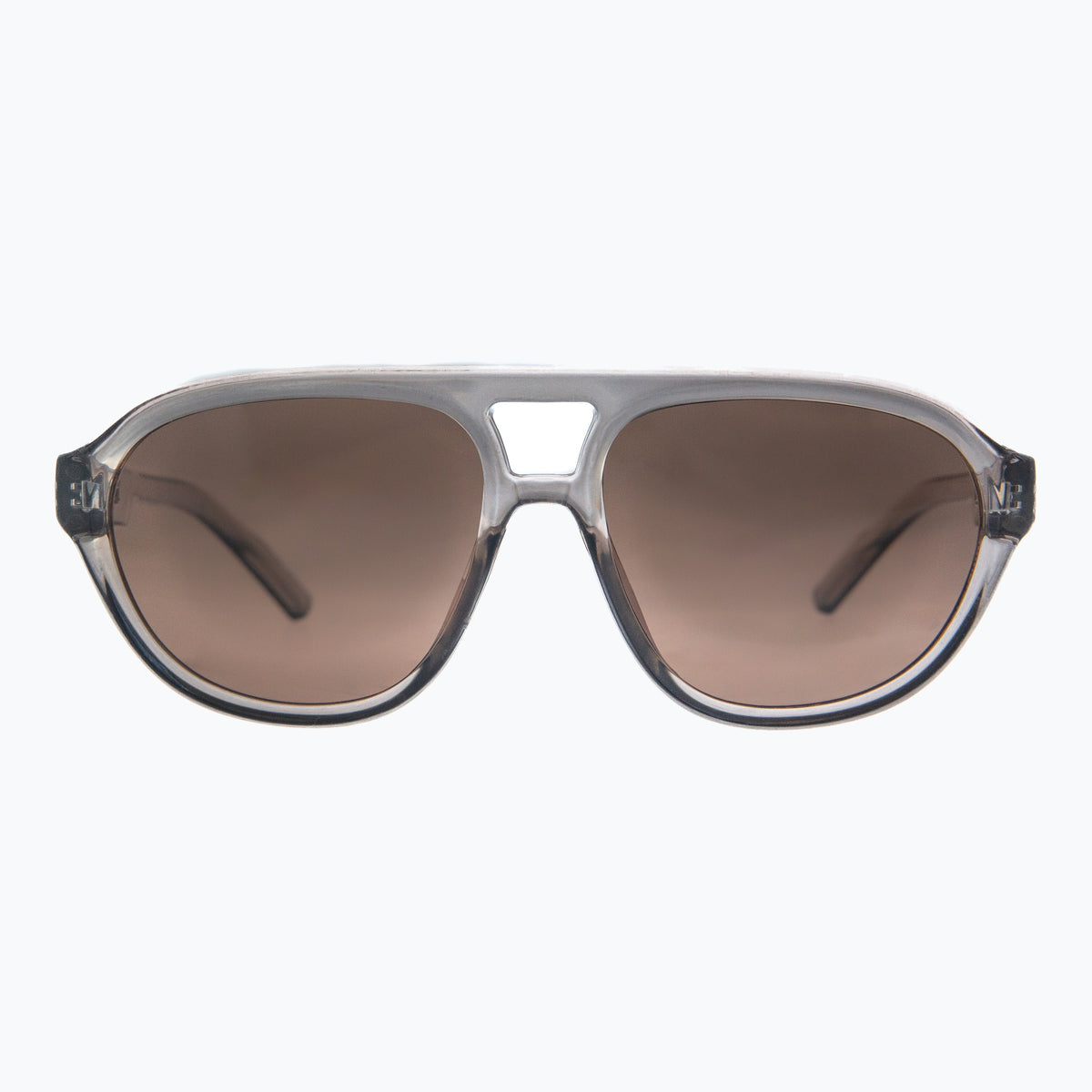 Jaxy Horizon in Grey — Aviator Polarized sunglasses #Color_Grey