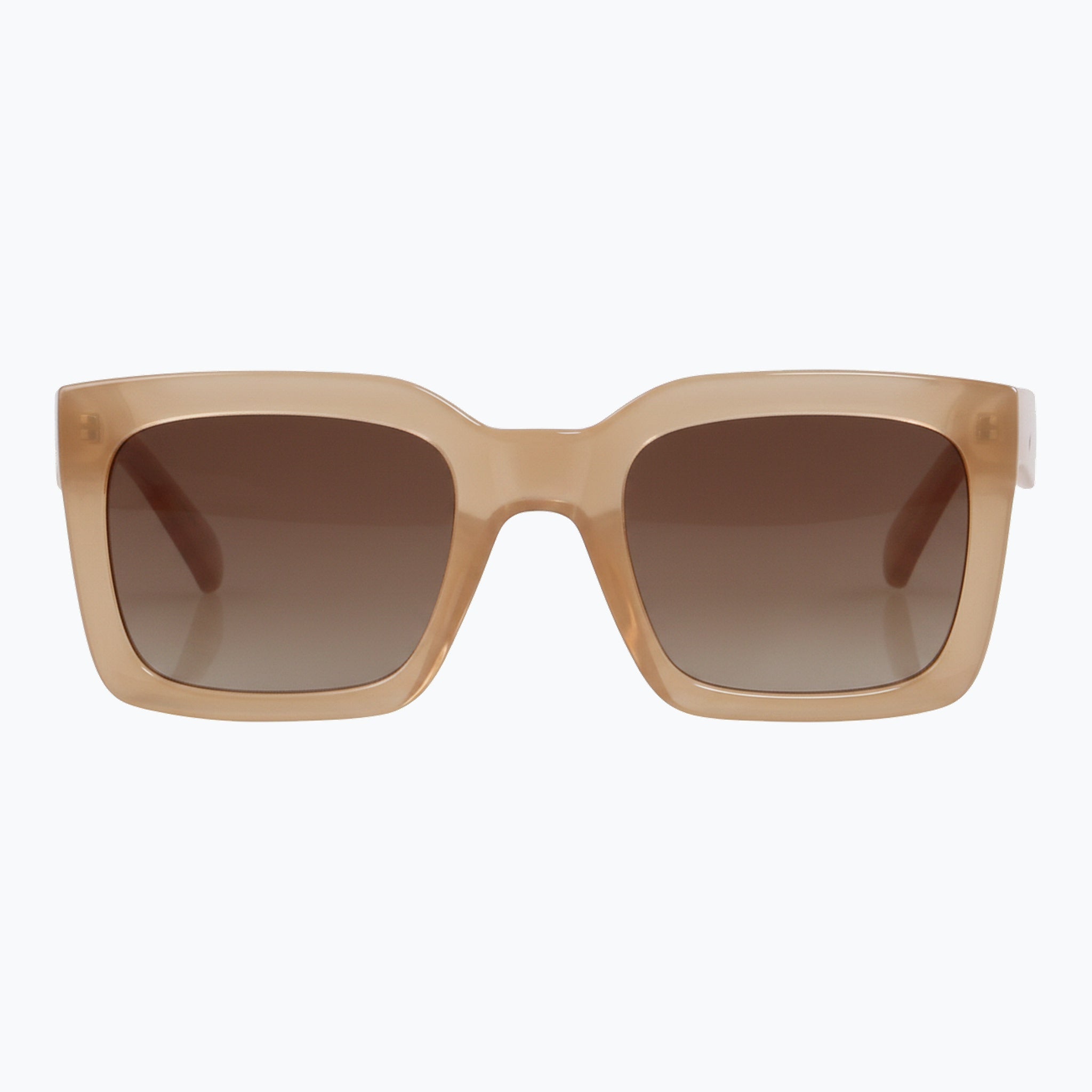 Jaxy Canyon in Sand — Square Polarized sunglasses