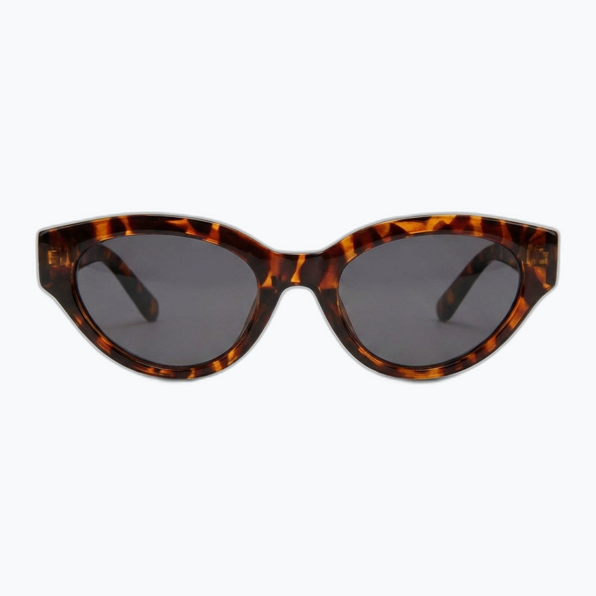 Jaxy Monroe in Tortoise — Rectangle Polarized sunglasses