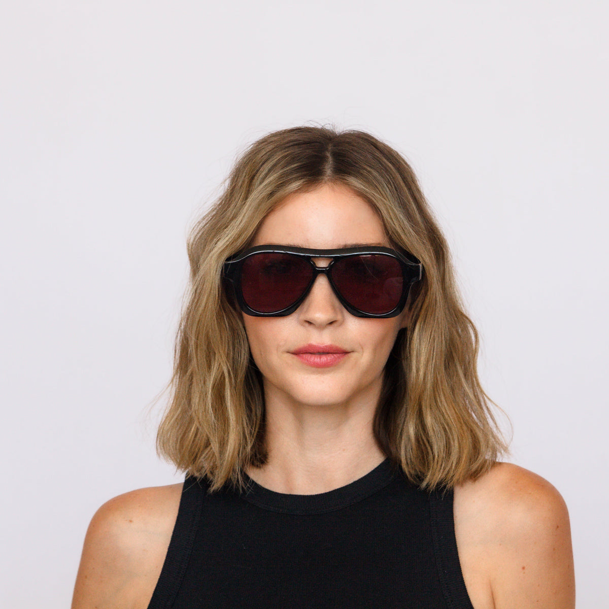 Jaxy Burnout sunglasses styled — lifestyle
