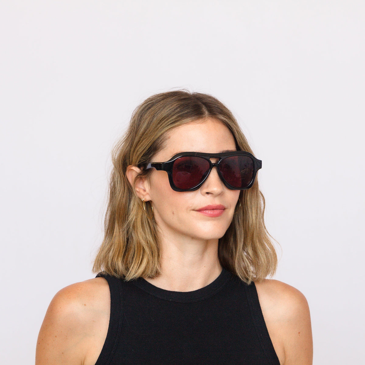 Jaxy Burnout sunglasses styled — lifestyle