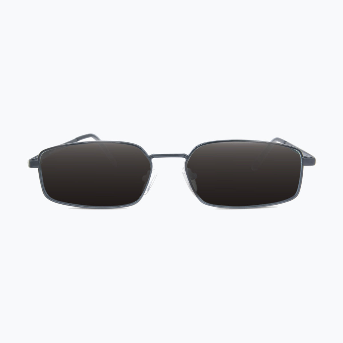 Jaxy Caliber in Black — Rectangle sunglasses #Color_Black
