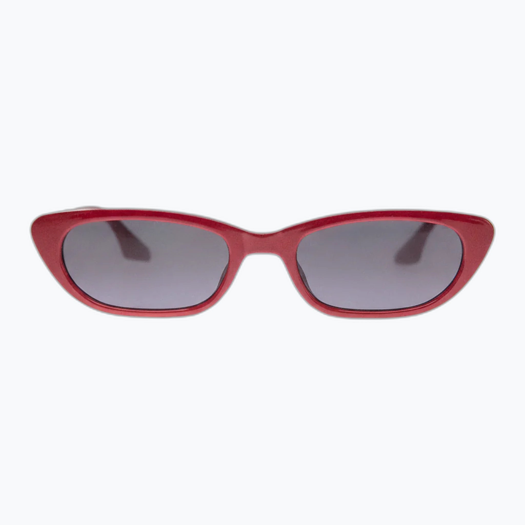 Jaxy Dynasty in Red — Cat-eye Polarized sunglasses