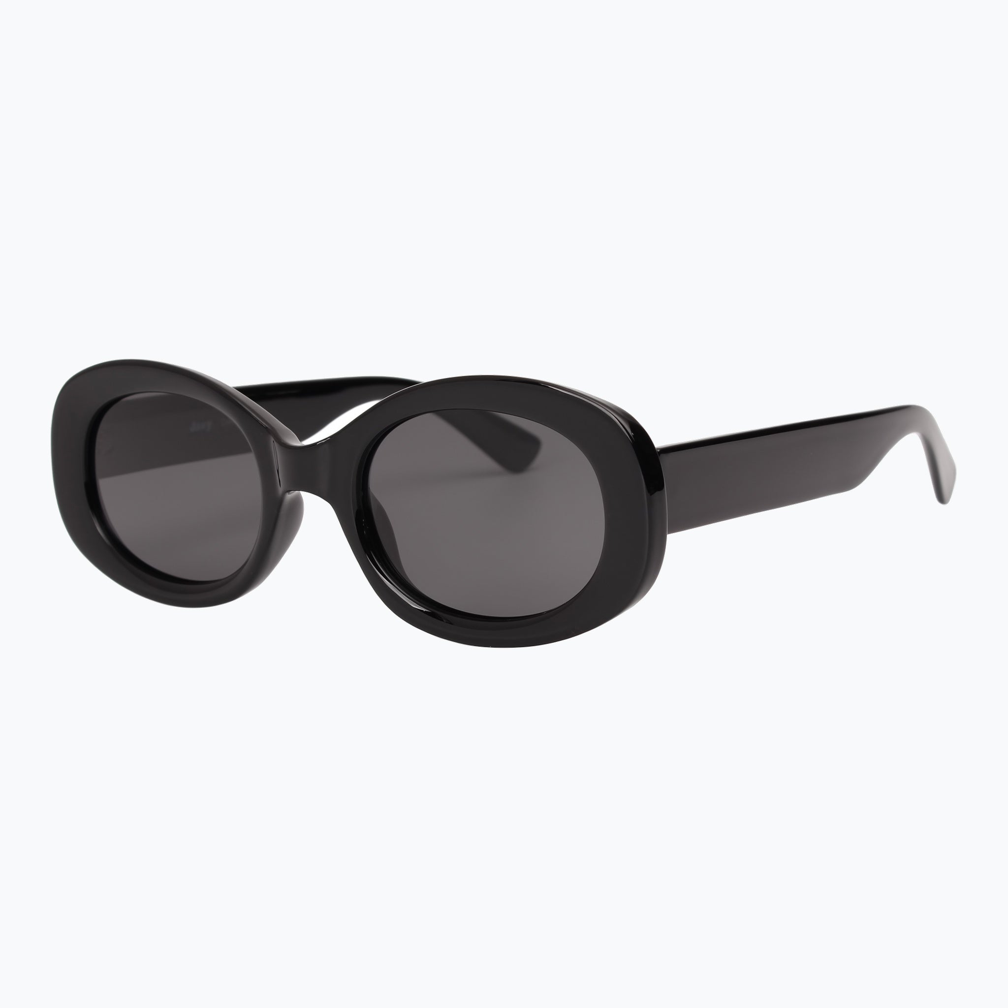 Jaxy Deco Oval sunglasses — side view
