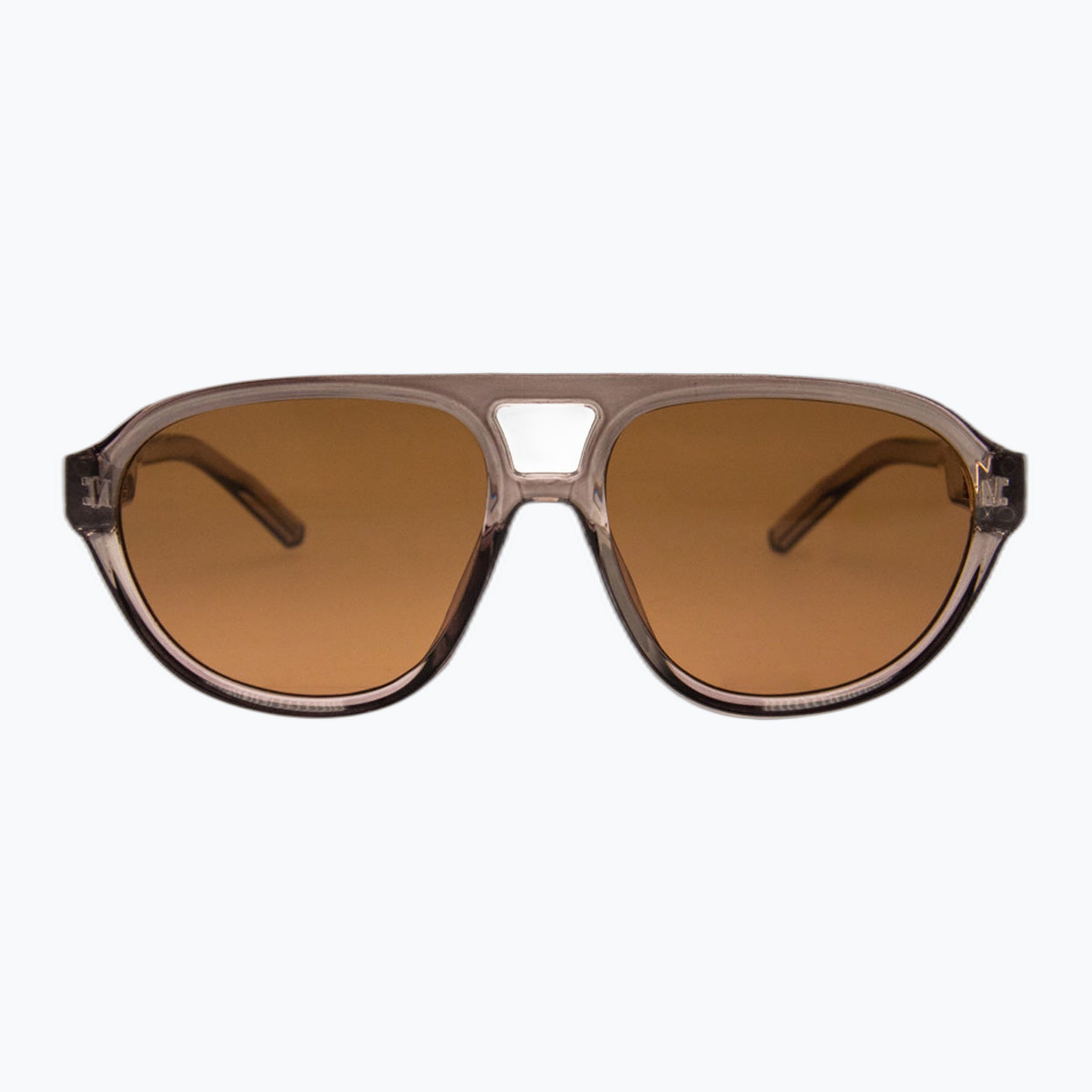 Jaxy Horizon in Grey — Aviator Polarized sunglasses