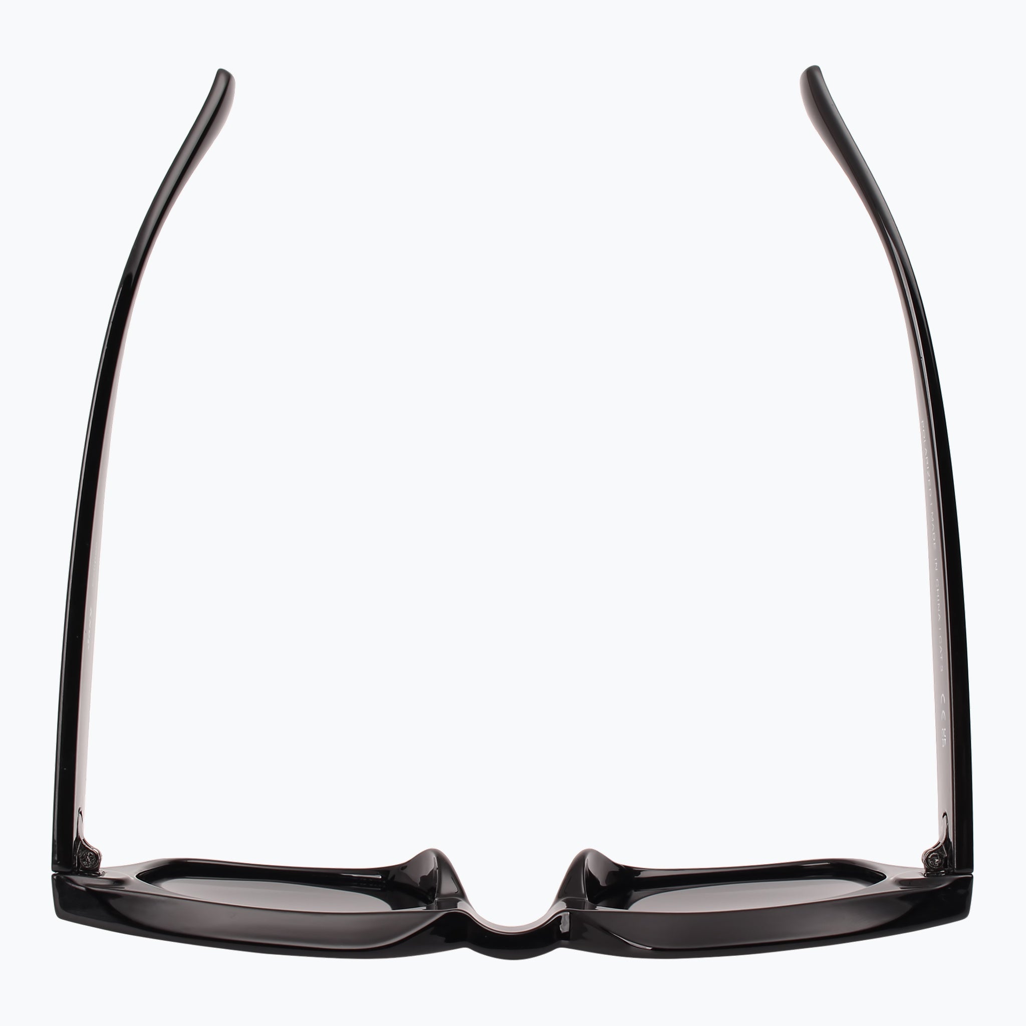Jaxy Eclipse Square sunglasses — top view