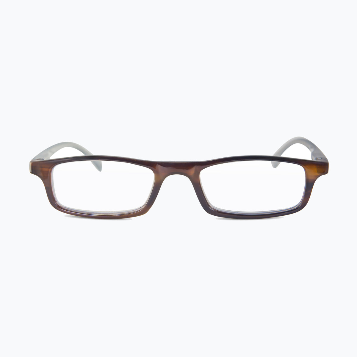 Jaxy Memo in Brown — Rectangle sunglasses #Color_Brown