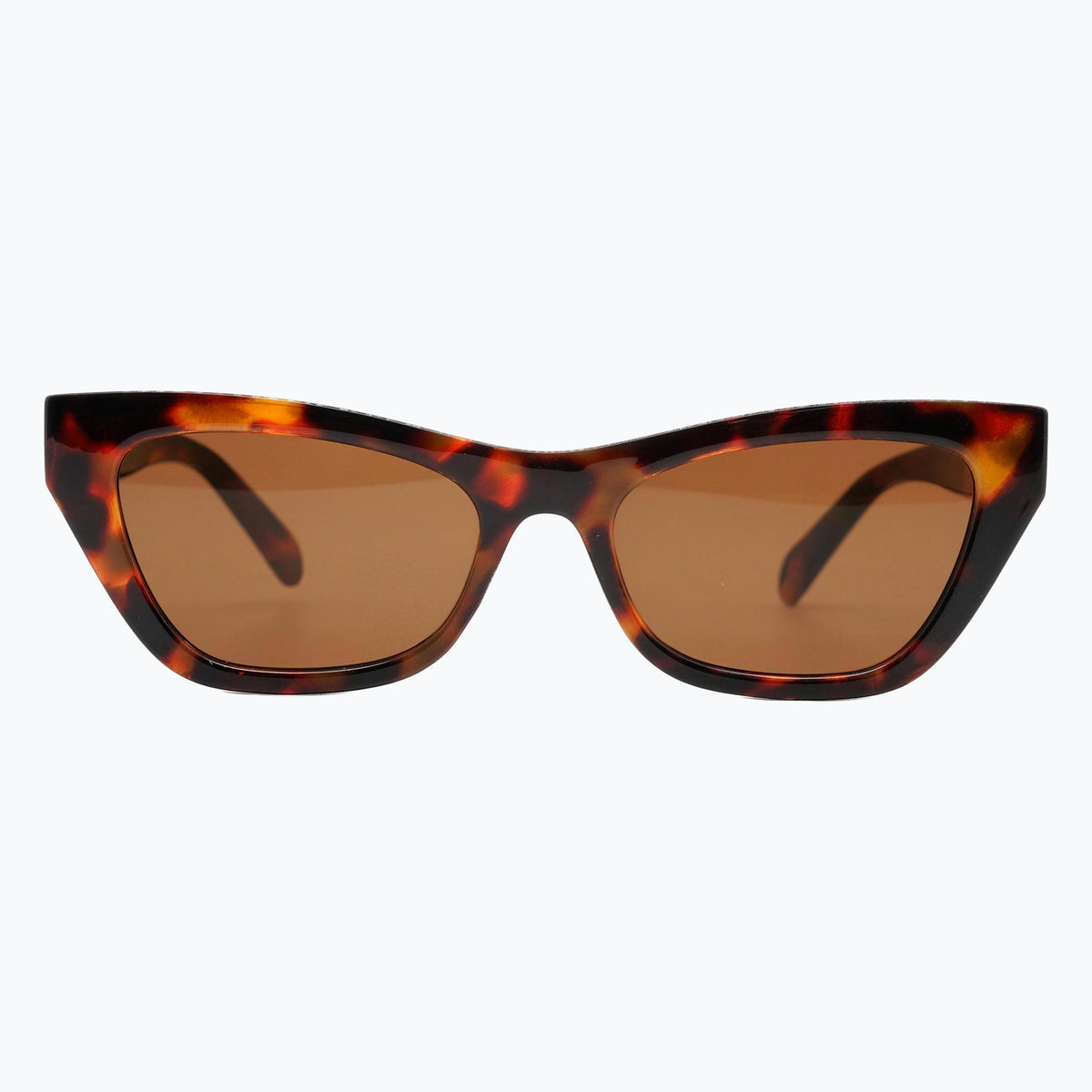 Jaxy Spritz in Tortoise — Cat-eye sunglasses #Color_Tortoise