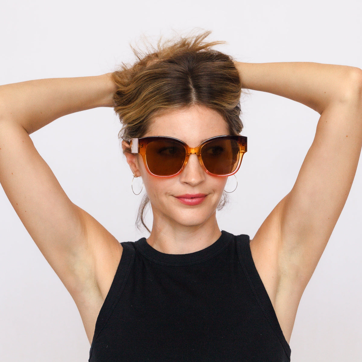 Jaxy Dahlia sunglasses styled — lifestyle