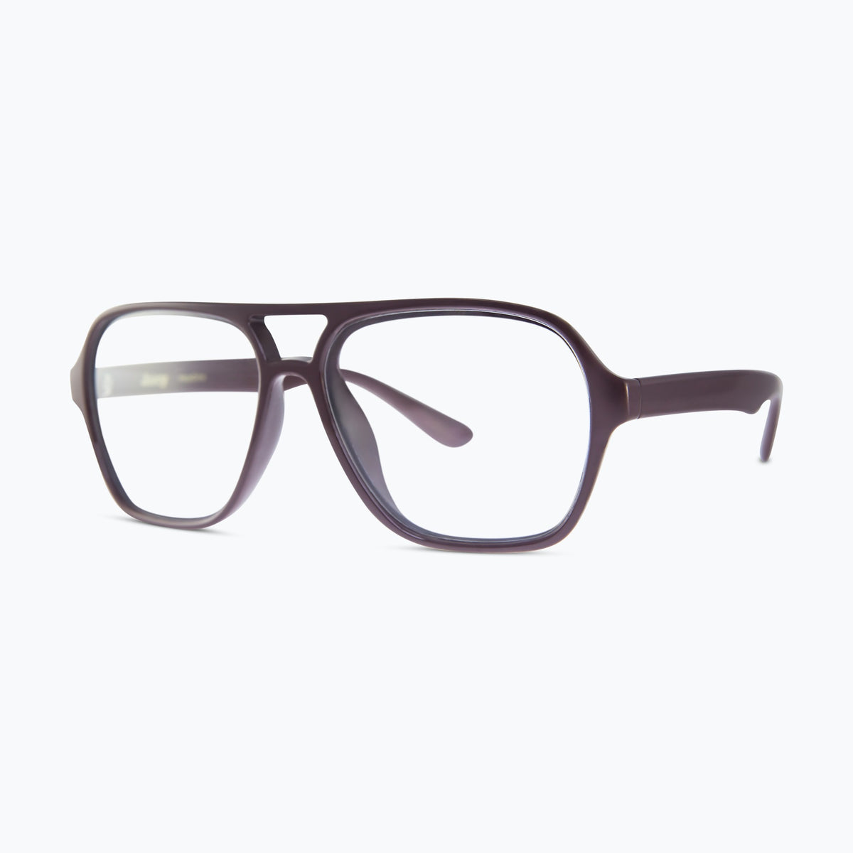 Jaxy Headline Aviator sunglasses — side view #Color_Red