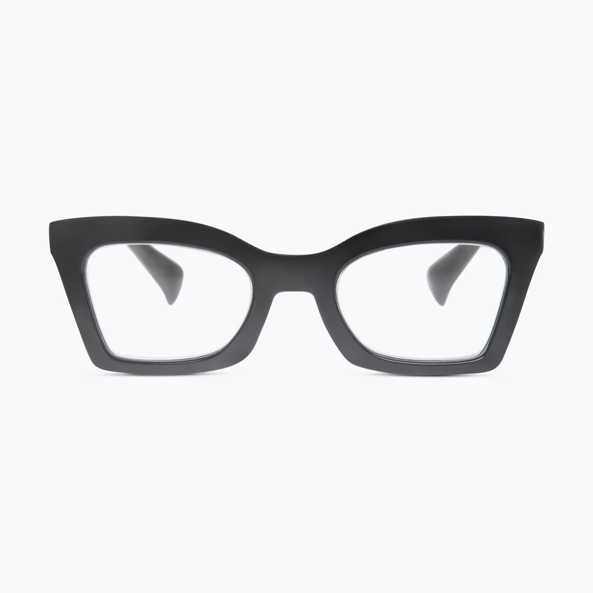 Jaxy Verdict in Black — Cat-eye sunglasses #Color_Black