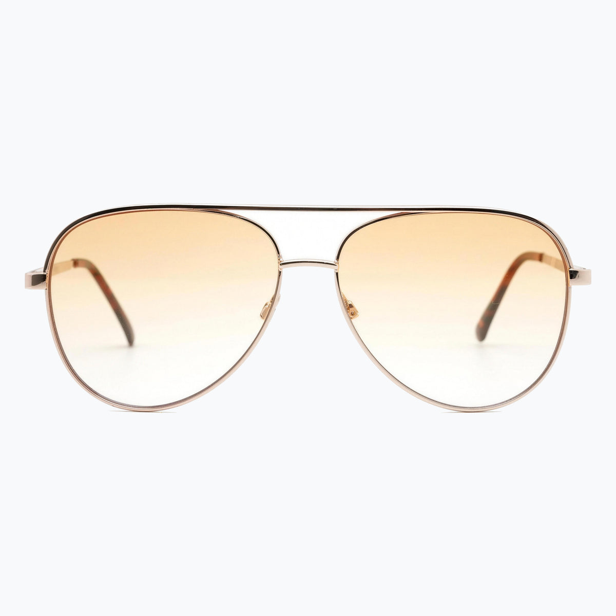 Jaxy Highway in Gold — Aviator sunglasses #Color_Gold