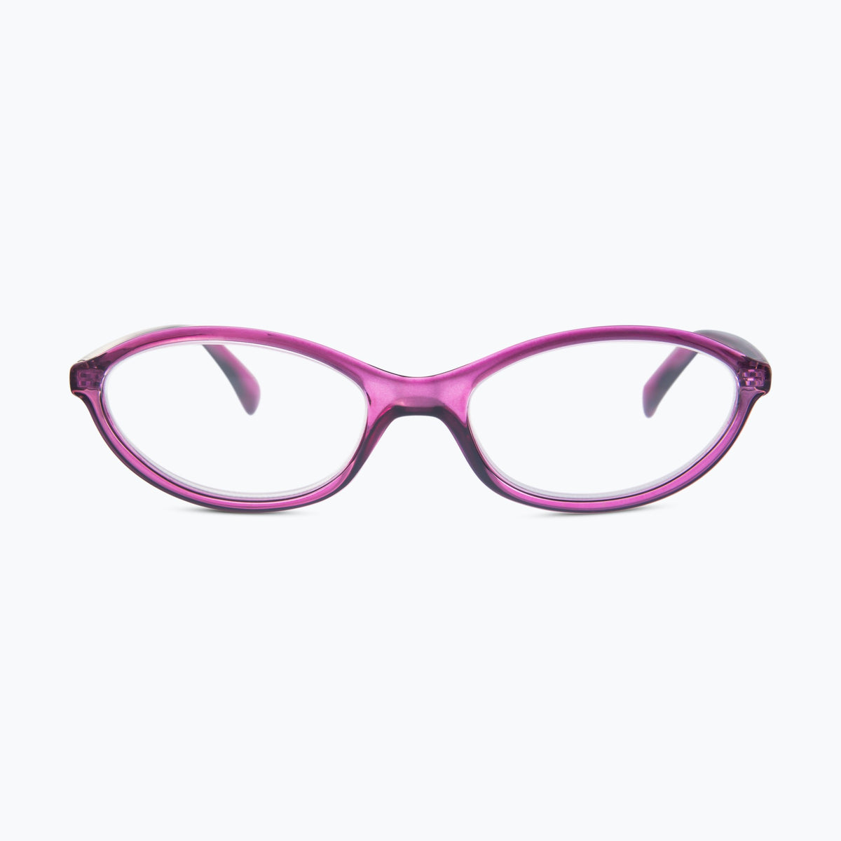 Jaxy Slip in Pink — Oval sunglasses #Color_Pink