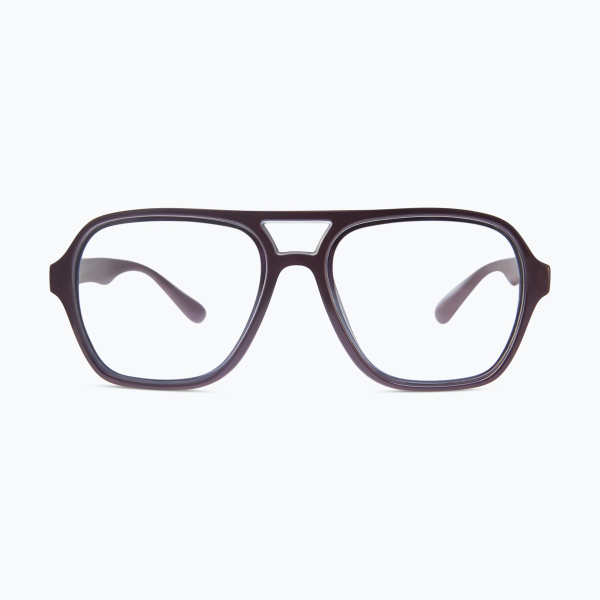 Jaxy Headline Blue Light Glasses in Red — Aviator sunglasses #Color_Red / Blue Light