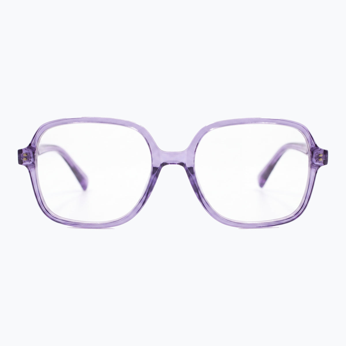 Jaxy Serenade in Blue — Oversized sunglasses #Color_Blue