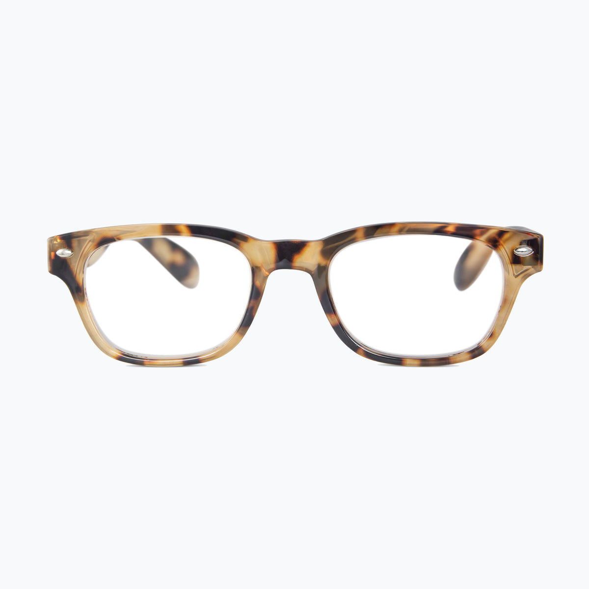 Jaxy Fizz in Light Tortoise — Round sunglasses #Color_Light Tortoise