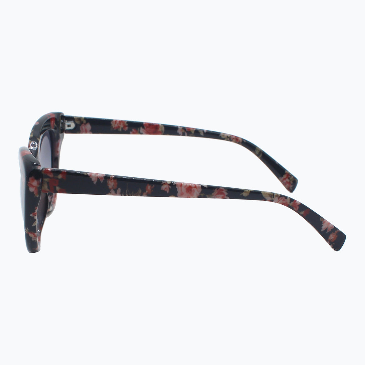 Jaxy Mystique Cat-eye sunglasses — side view #Color_Floral