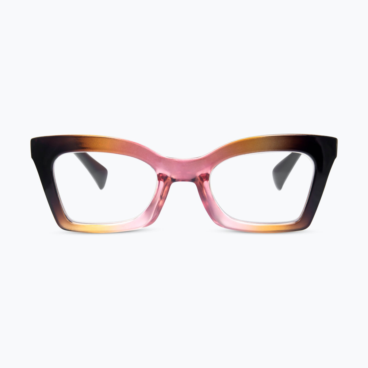Jaxy Verdict Blue Light Glasses in Burgundy — Cat-eye sunglasses #Color_Burgundy / Blue Light