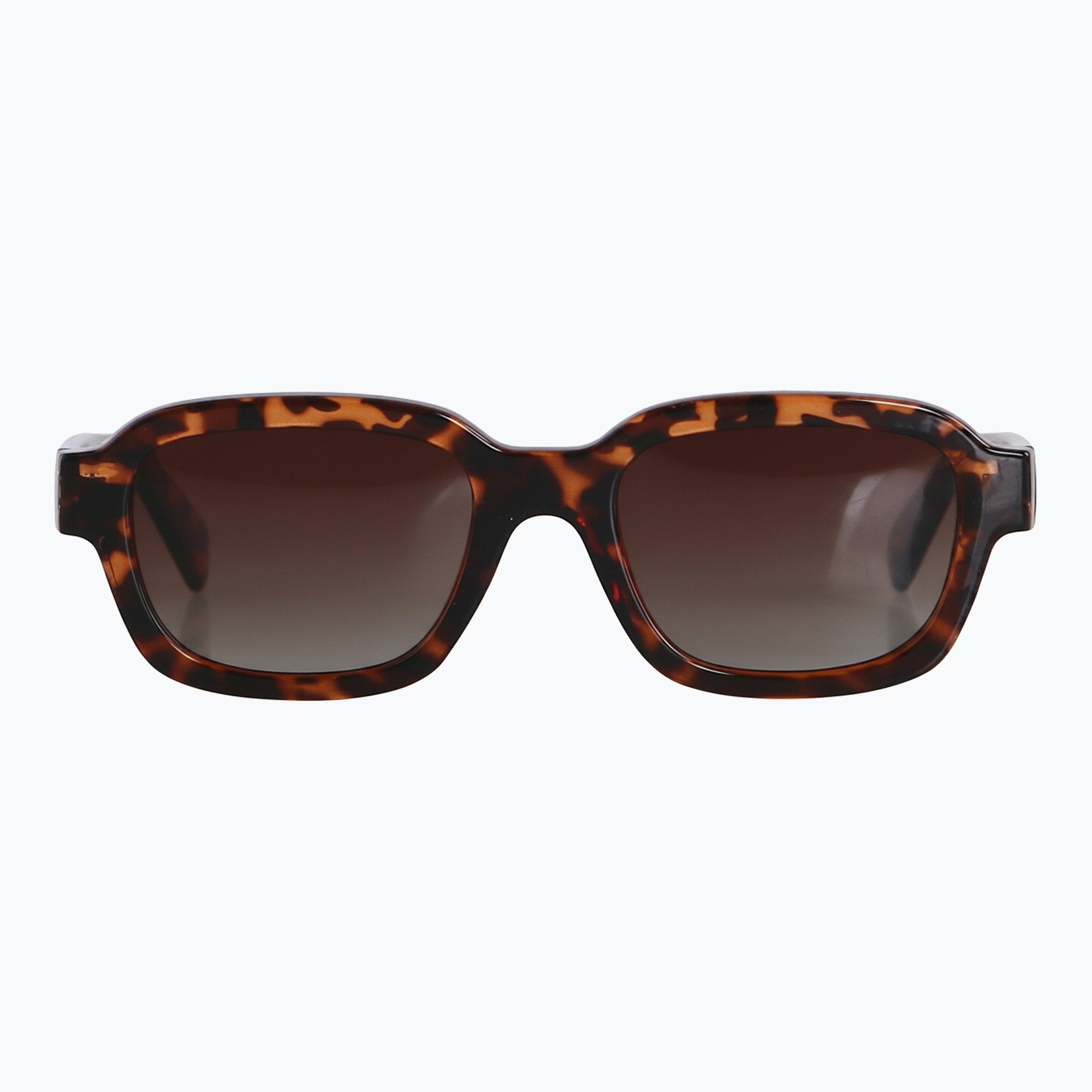 Jaxy Foundry in Tortoise — Rectangle Polarized sunglasses