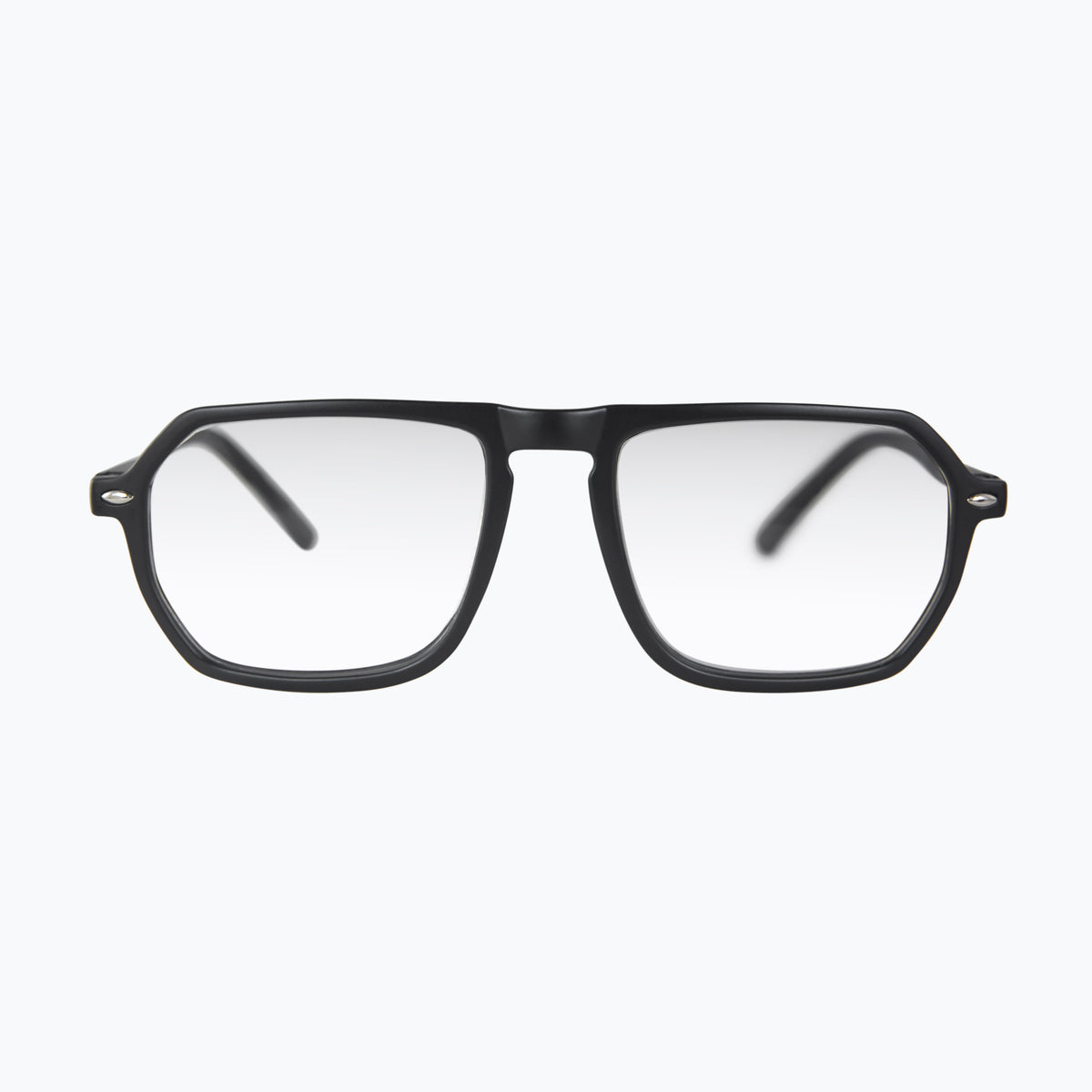 Jaxy Agenda in Black — Aviator sunglasses #Color_Black