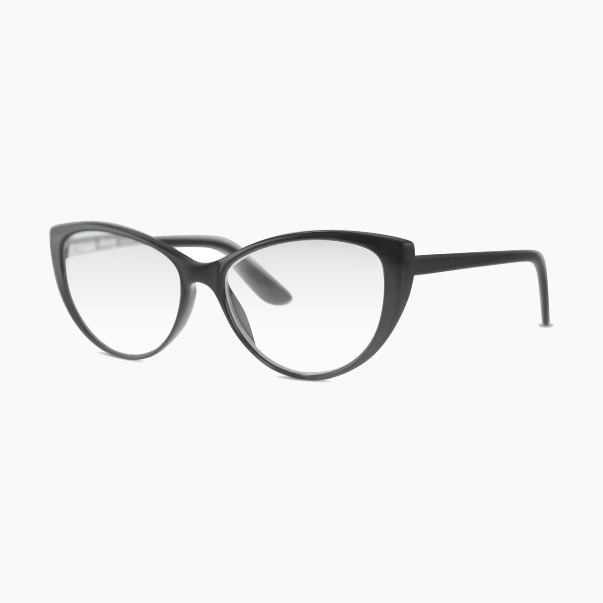 Jaxy Cameo in Black — Cat-eye reading glasses #Color_Black
