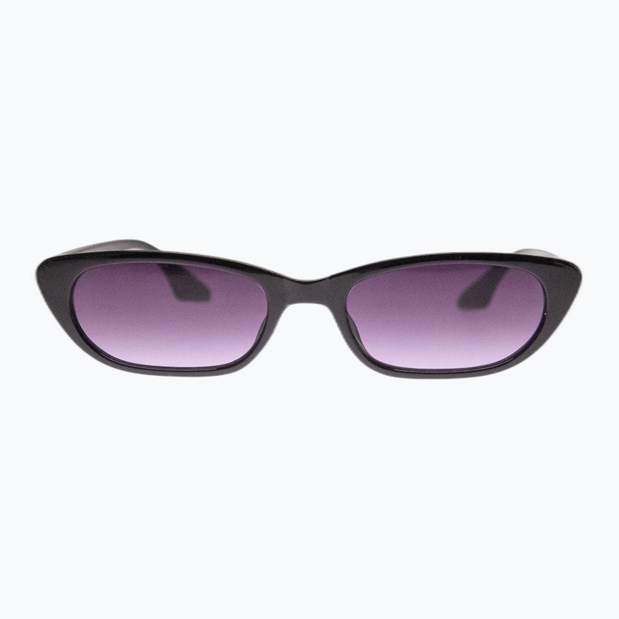 Jaxy Dynasty in Black — Cat-eye Polarized sunglasses