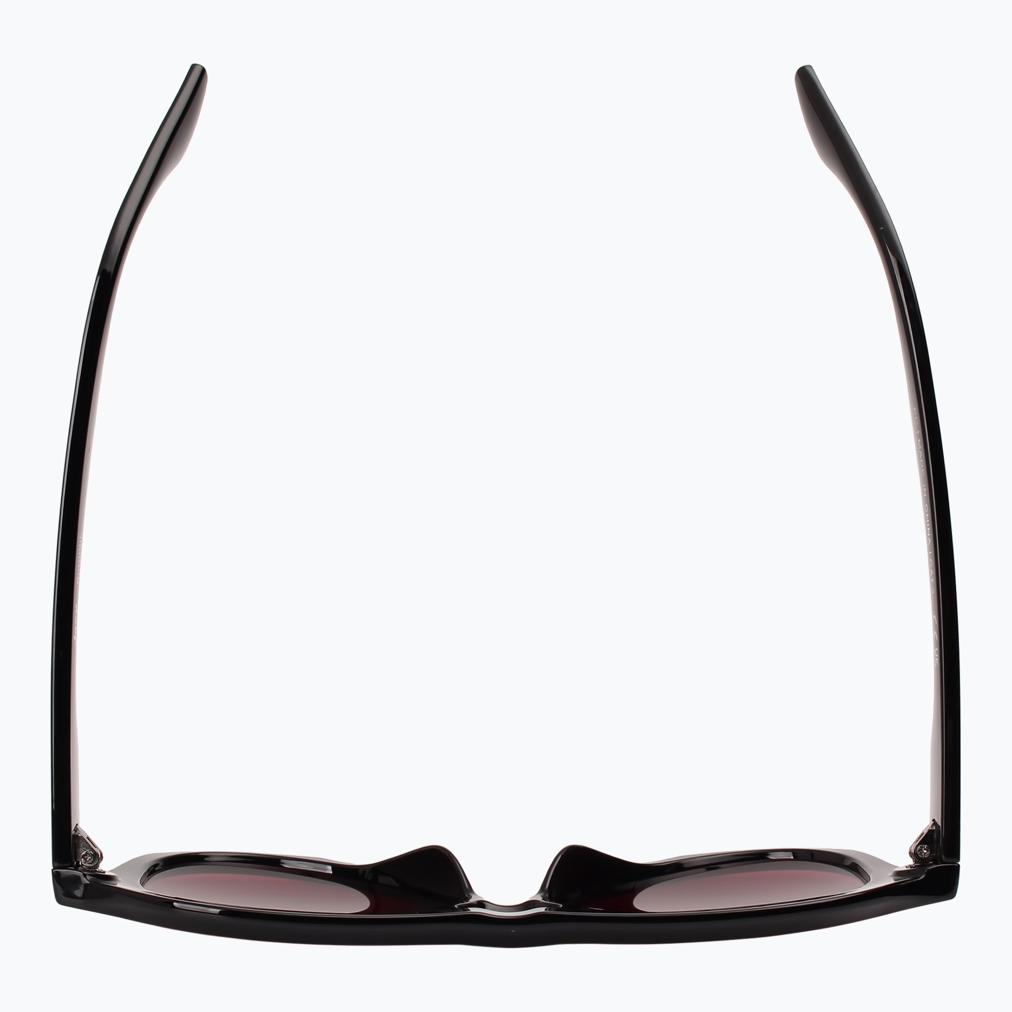 Jaxy Burnout Aviator sunglasses — top view