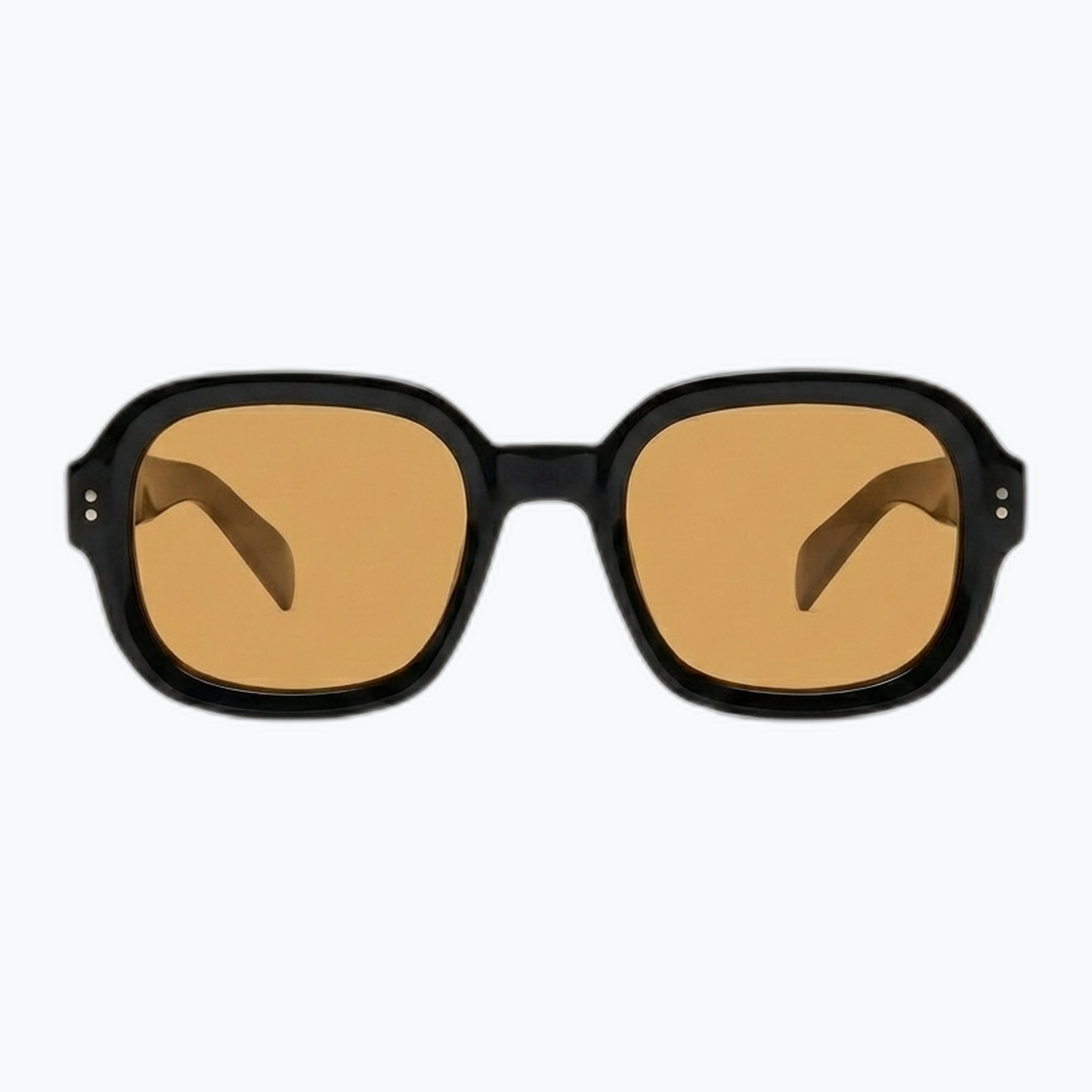 Jaxy Boulevard in Black — Square sunglasses