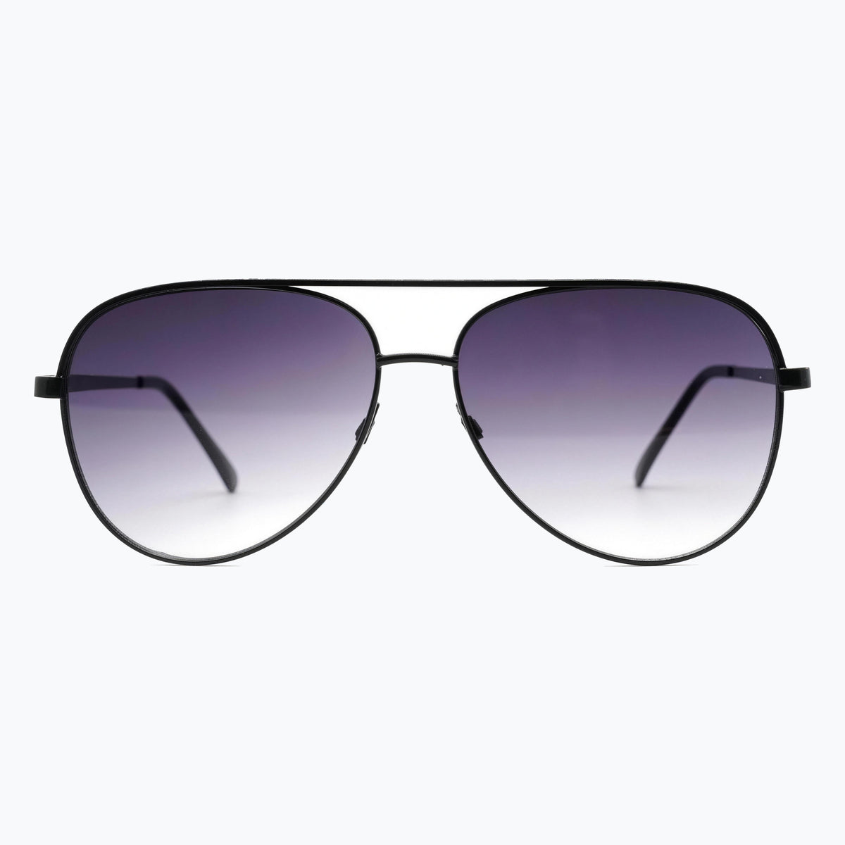 Jaxy Highway in Black — Aviator sunglasses #Color_Black