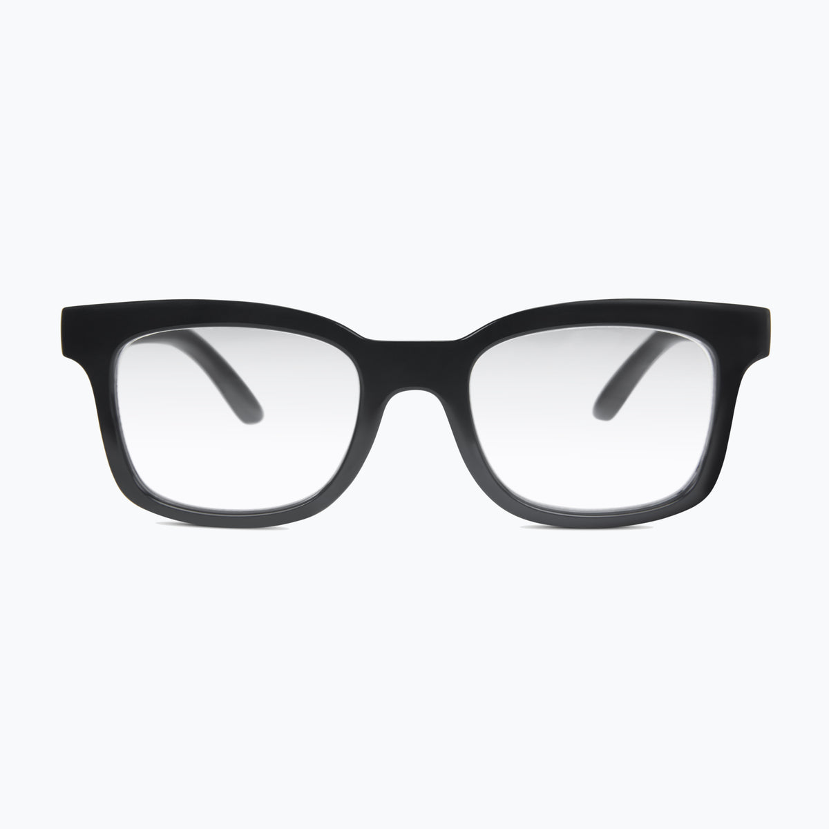 Jaxy Tempo in Black — Square sunglasses #Color_Black