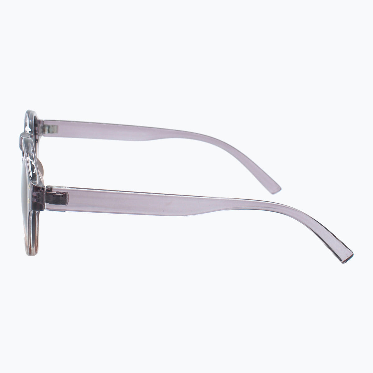 Jaxy Sunset Theory Round sunglasses — other-side view #Color_Grey