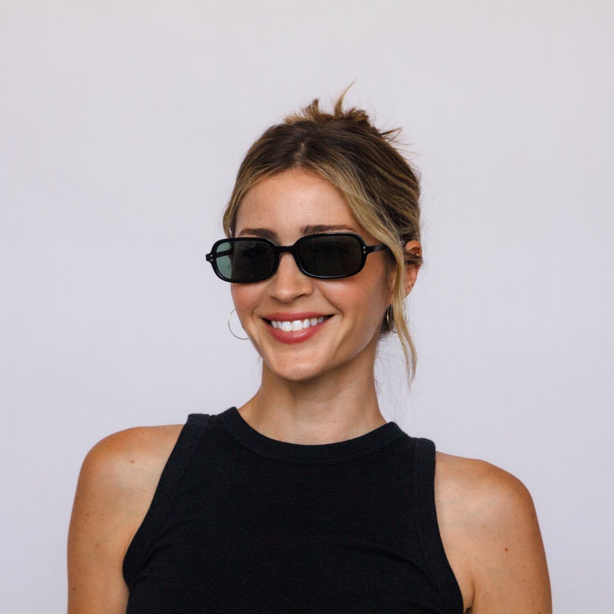 Jaxy Palm State sunglasses styled — lifestyle