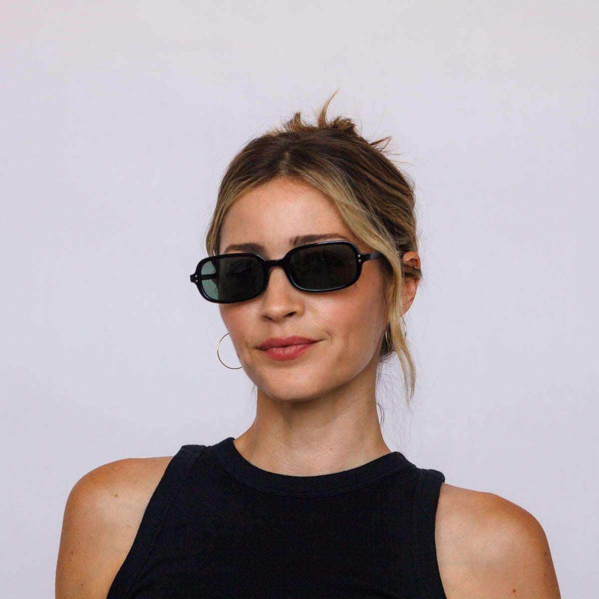 Jaxy Palm State sunglasses styled — lifestyle