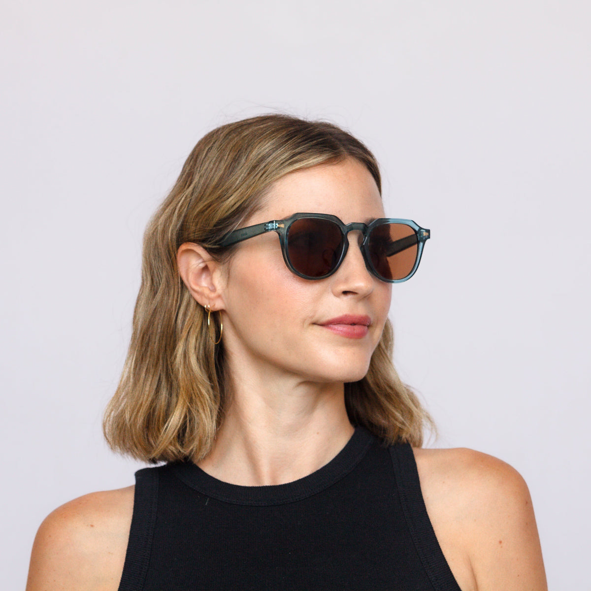 Jaxy Reverie sunglasses styled — lifestyle