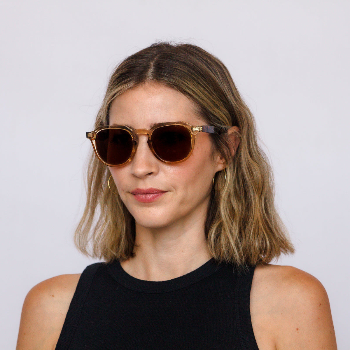 Jaxy Reverie sunglasses styled — lifestyle