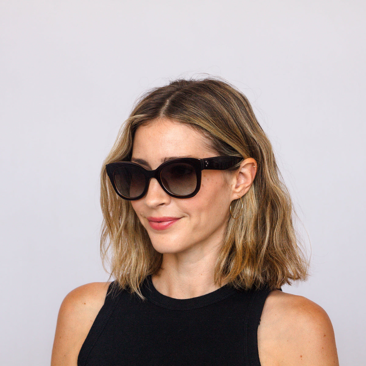 Jaxy Solstice sunglasses styled — lifestyle