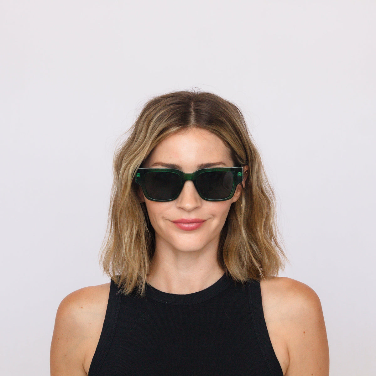 Jaxy Theory sunglasses styled — lifestyle