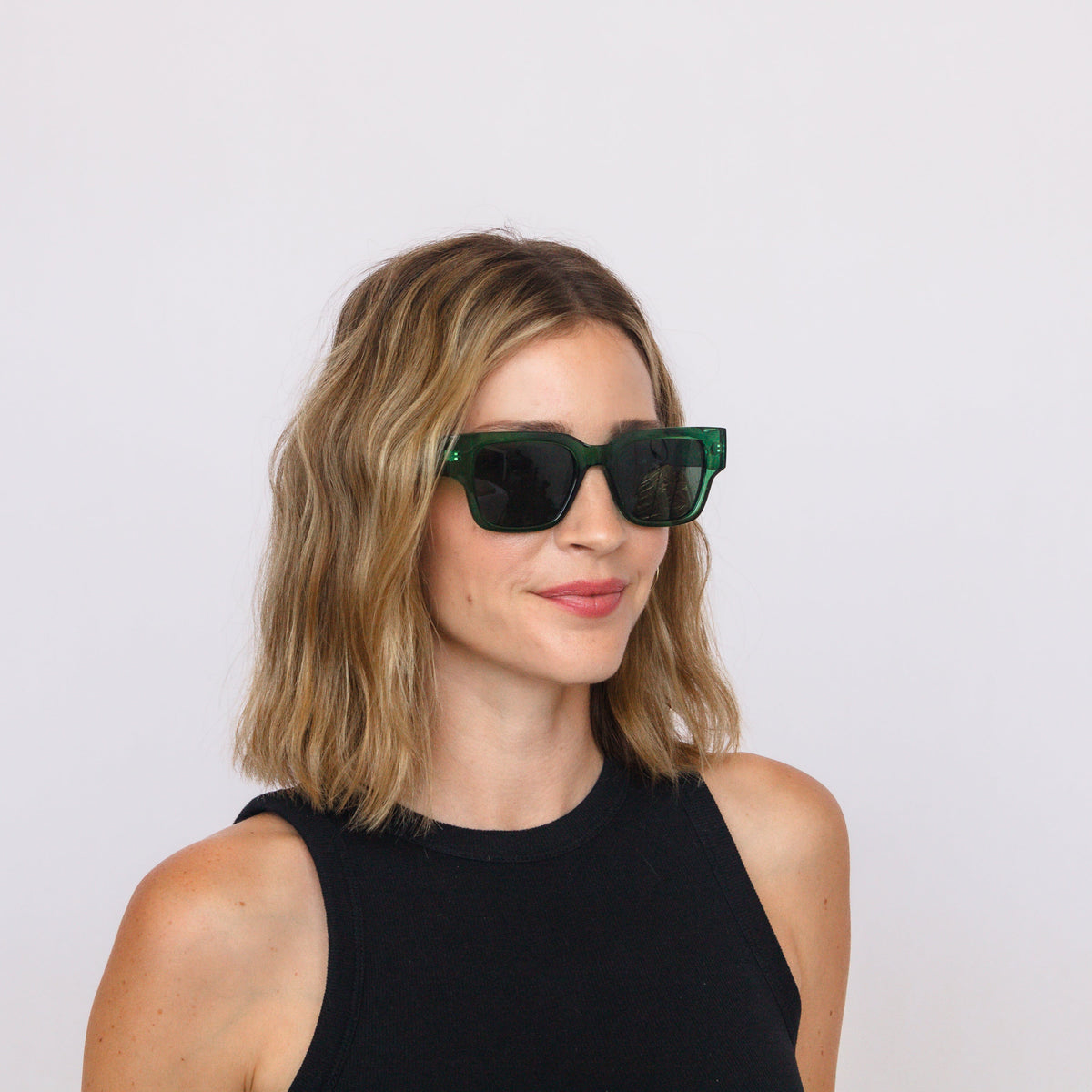 Jaxy Theory sunglasses styled — lifestyle