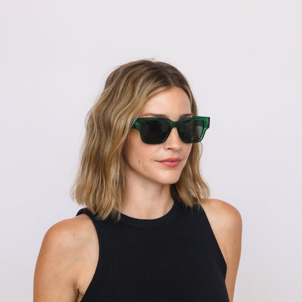 Jaxy Theory sunglasses styled — lifestyle