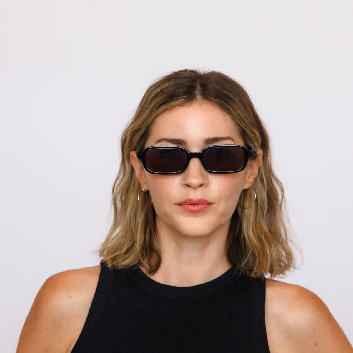 Jaxy Velvet Hour sunglasses styled — lifestyle