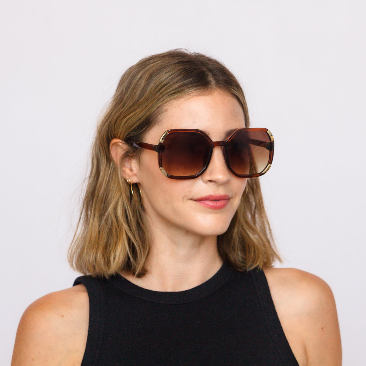 Jaxy Wildflower sunglasses styled — lifestyle