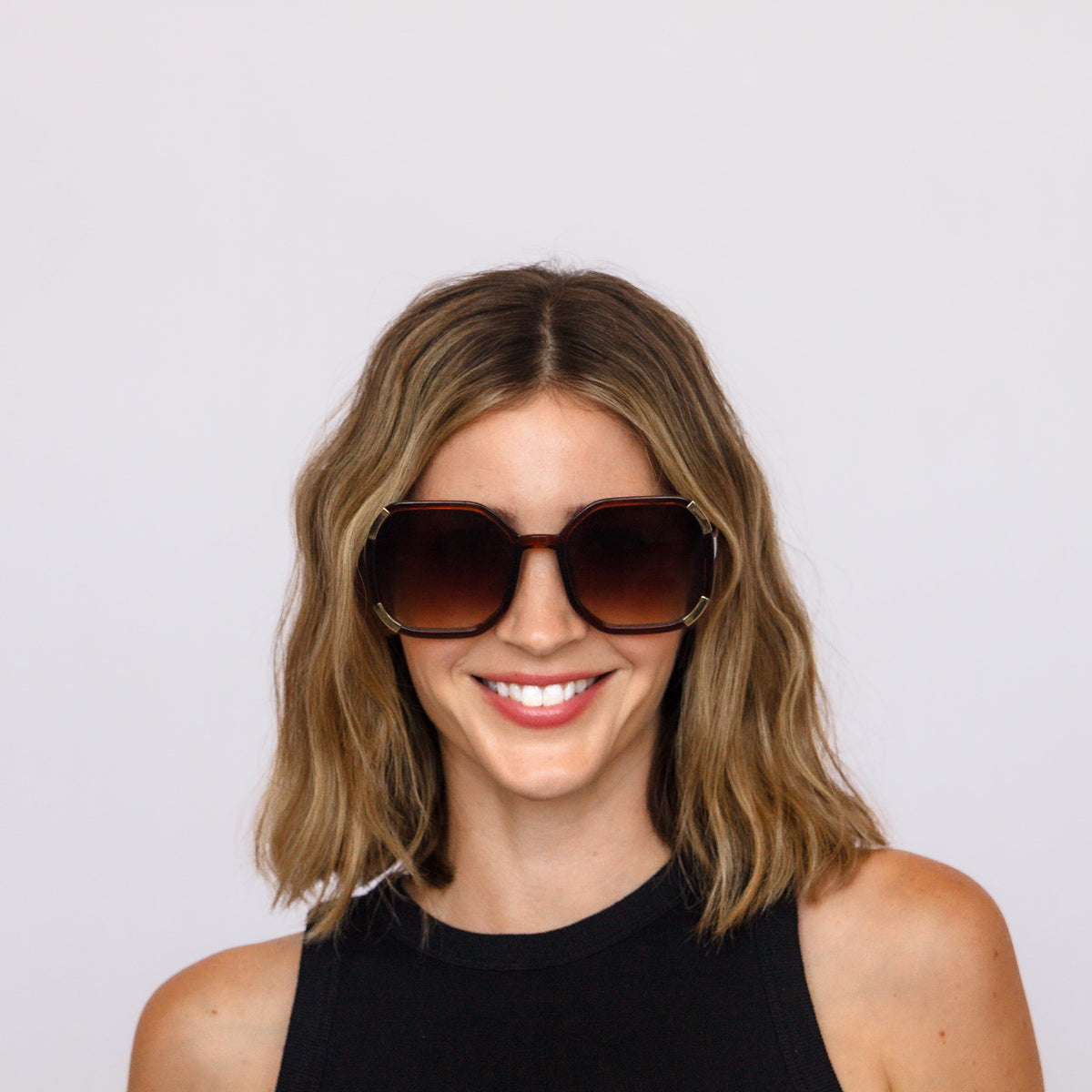 Jaxy Wildflower sunglasses styled — lifestyle
